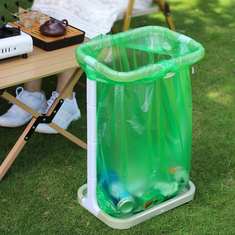 ขาตั้งถุงขยะพกพาสำหรับใช้งานกล - Camping Cooking Utensil Holder บทวิจารณ์และราคา
