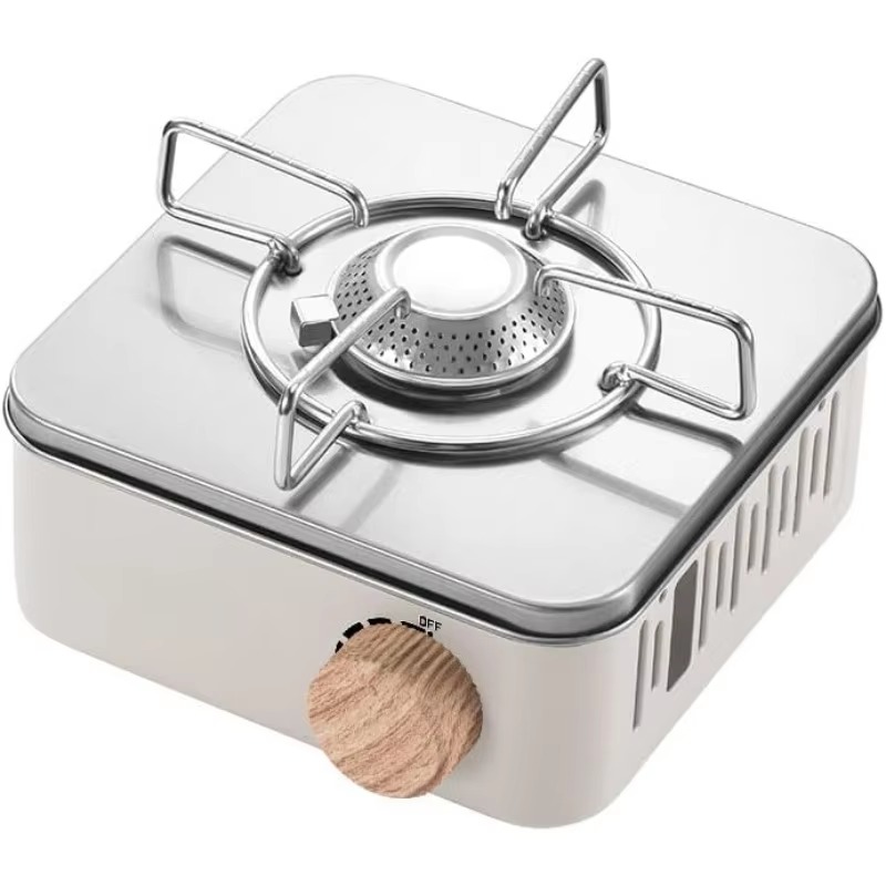 เตาแก๊สบิวเทนแบบพกพา kompor Ga - Camping Cooking Plate บทวิจารณ์และราคา