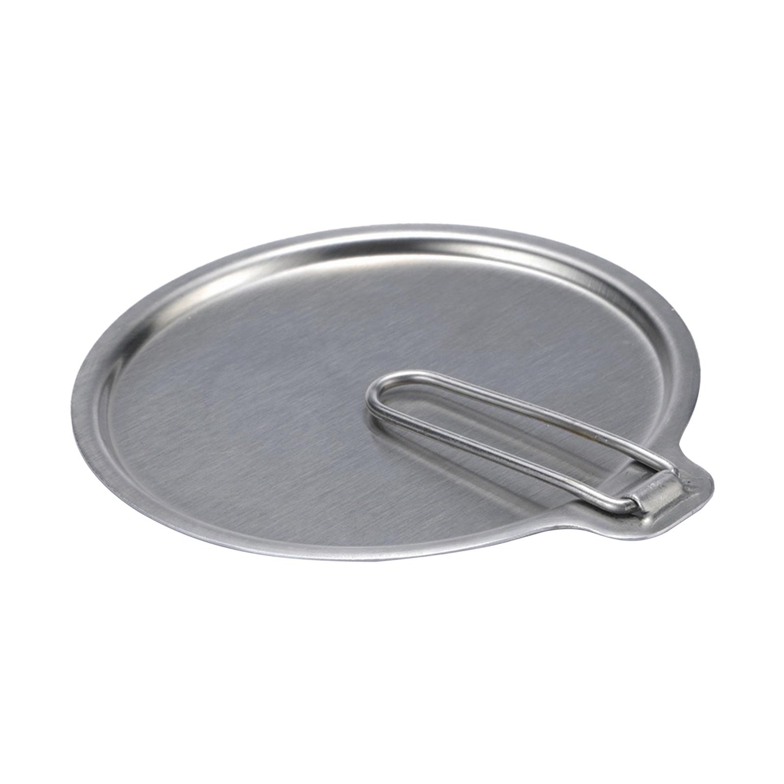 ฝาปิดหม้อสำหรับตั้งแคมป์น้ำหนั - Camping Lightweight Cooking Pot บทวิจารณ์และราคา