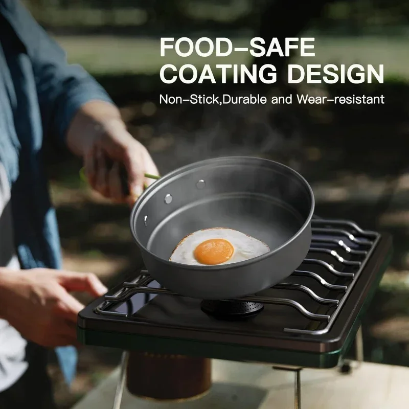 ชุดทำอาหารสำหรับตั้งแคมป์, ชุด - Camping Cooking Kettle บทวิจารณ์และราคา