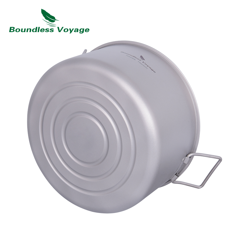 Boundless Voyage 2L 5L ความจุข - Camping Cooking Pot Large บทวิจารณ์และราคา