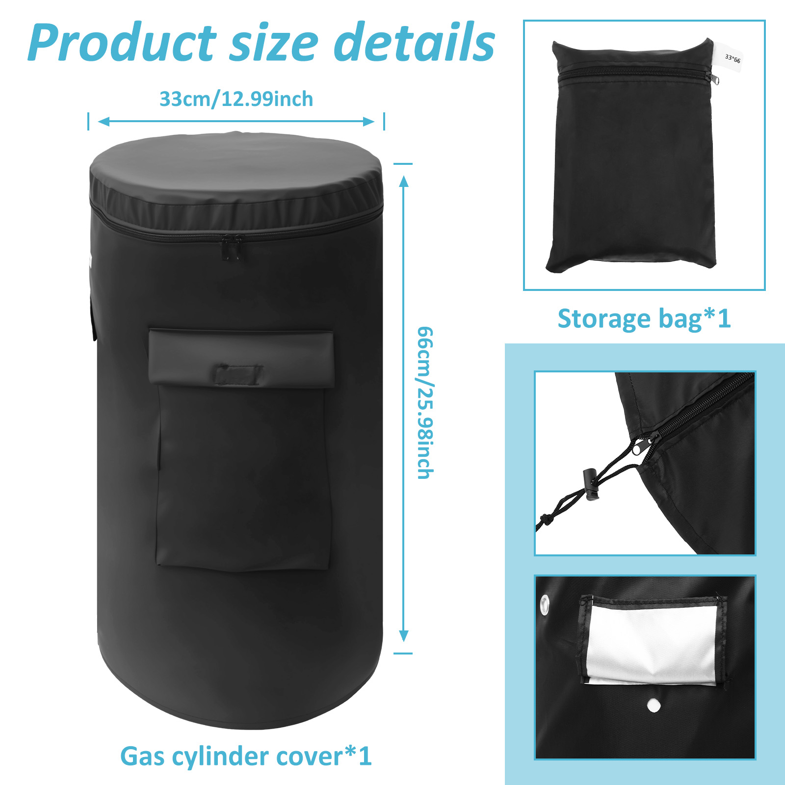 ผ้าคลุมถังโพรเพนแบบผ้าอ็อกซ์ฟอ - Camping Cooking With Gas บทวิจารณ์และราคา