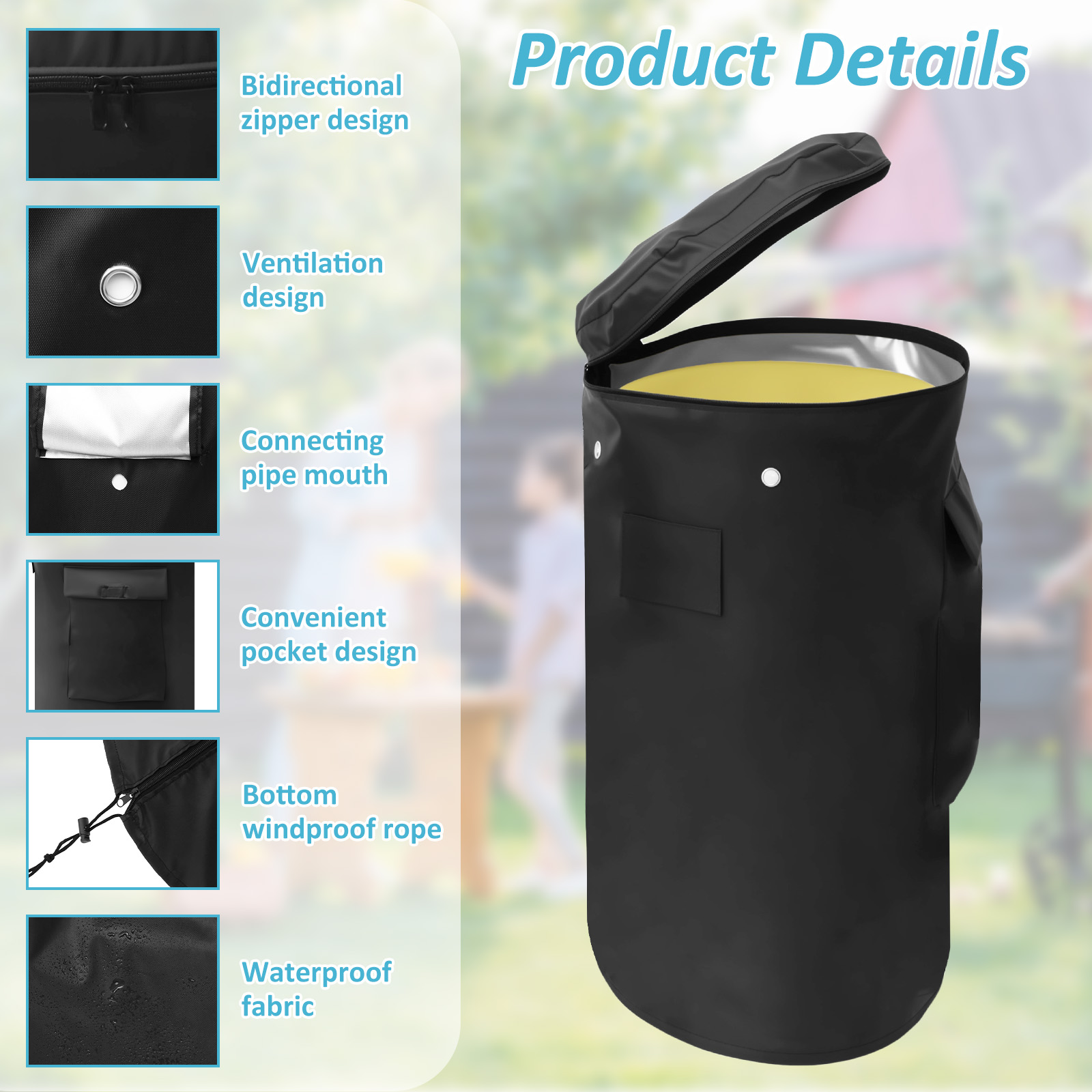 ผ้าคลุมถังโพรเพนแบบผ้าอ็อกซ์ฟอ - Camping Cooking With Gas บทวิจารณ์และราคา