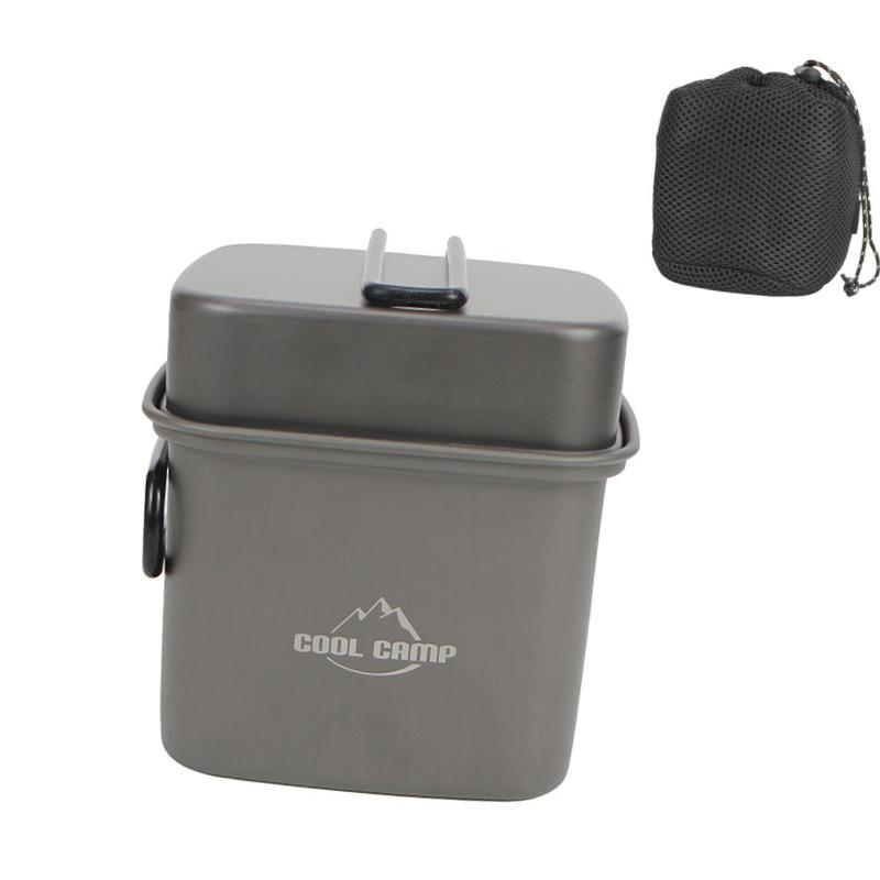 ชุดเครื่องครัวสำหรับตั้งแคมป์  - Camping Lightweight Cooking Pot บทวิจารณ์และราคา