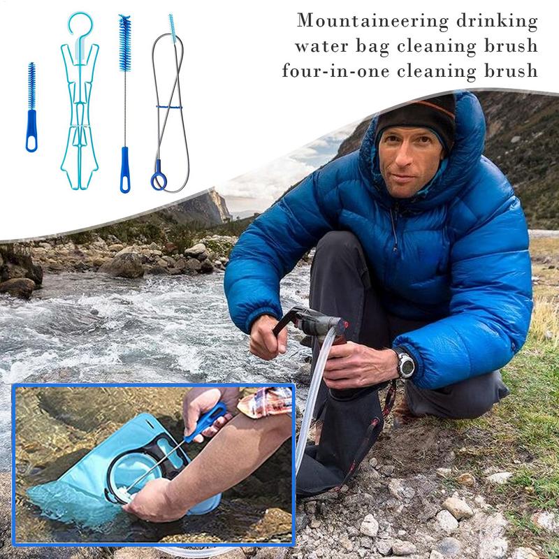 Water Hydration ชุดแปรงทําความ - Camping Cooking And Drinking บทวิจารณ์และราคา