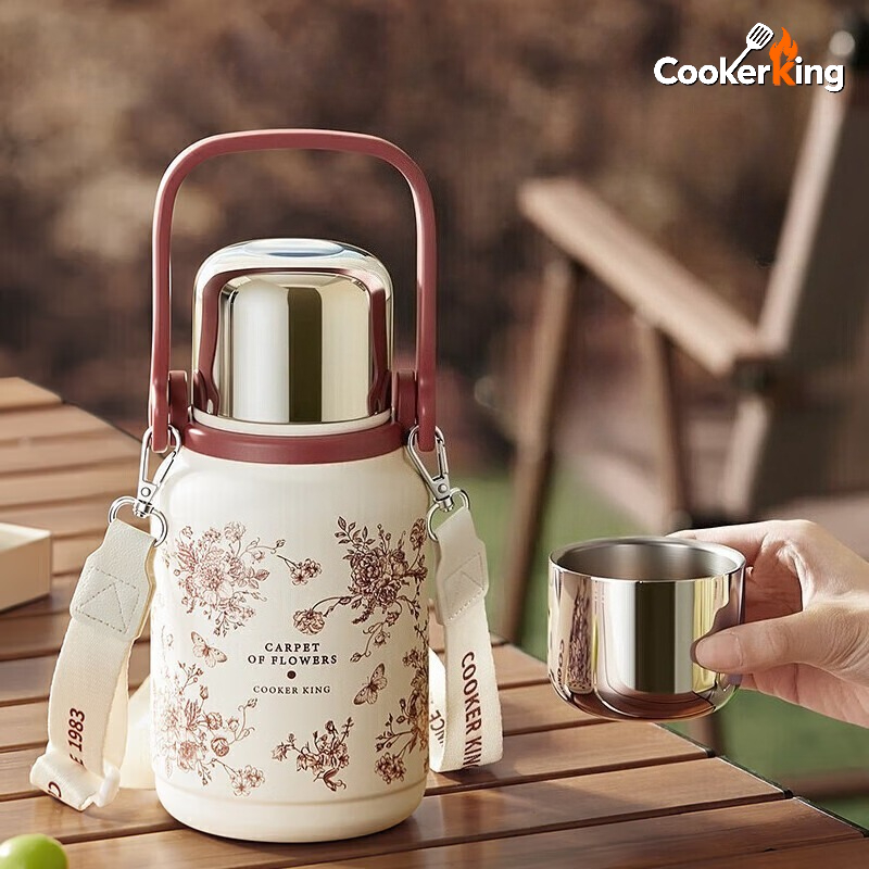 กระติกน้ำร้อน COOKER KING 800  - Camping Cooking Pot Large บทวิจารณ์และราคา