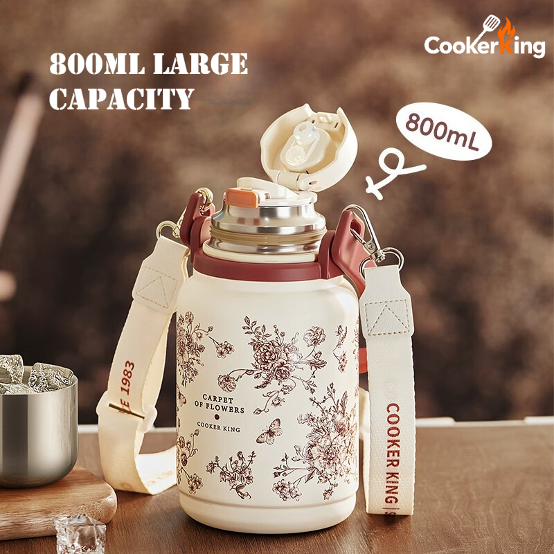 กระติกน้ำร้อน COOKER KING 800  - Camping Cooking Pot Large บทวิจารณ์และราคา