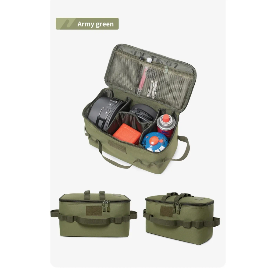 กระเป๋าเก็บของสำหรับตั้งแคมป์ก - Camping Cooking With Gas บทวิจารณ์และราคา
