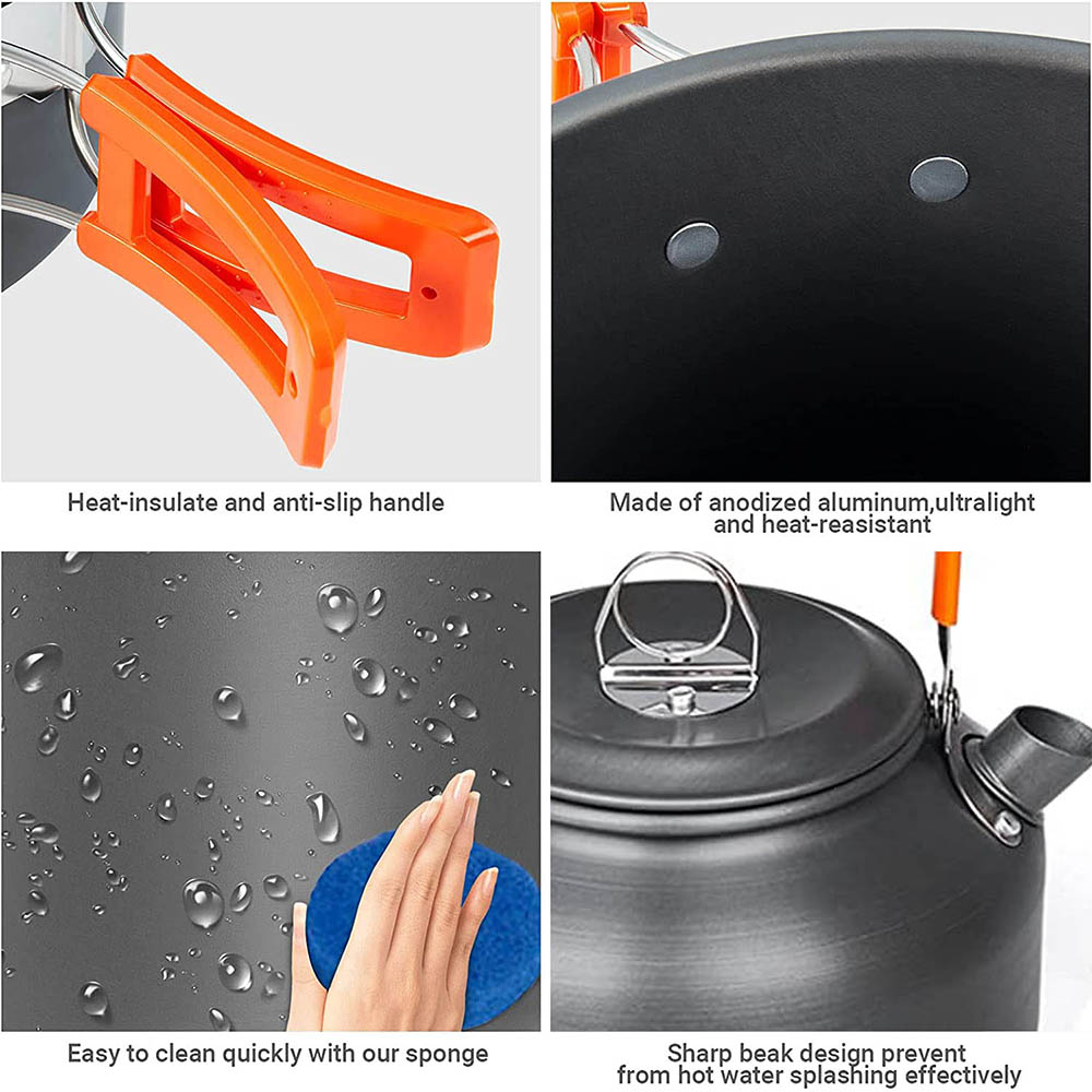 1 ชิ้น/1 เซ็ตชุดเครื่องครัวตั้ - Camping Cooking Rack บทวิจารณ์และราคา