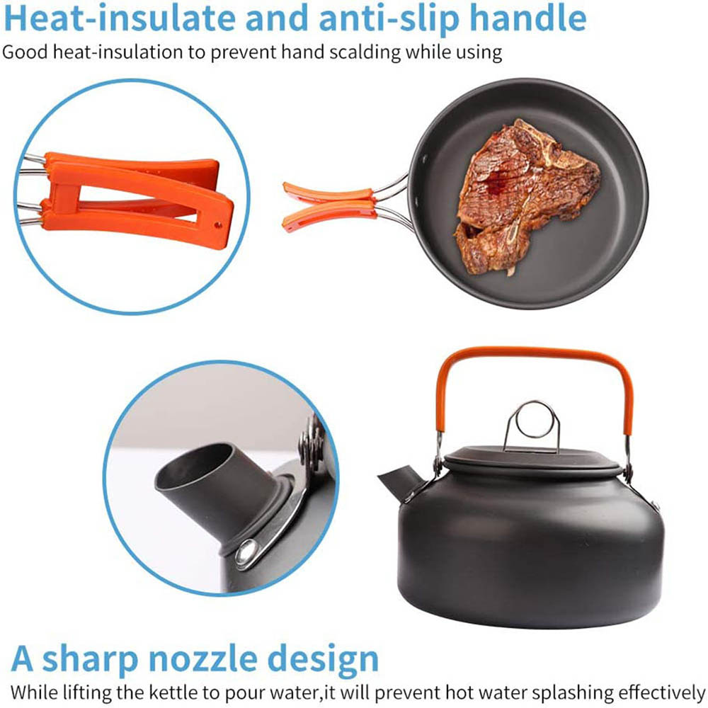 1 ชิ้น/1 เซ็ตชุดเครื่องครัวตั้ - Camping Cooking Rack บทวิจารณ์และราคา