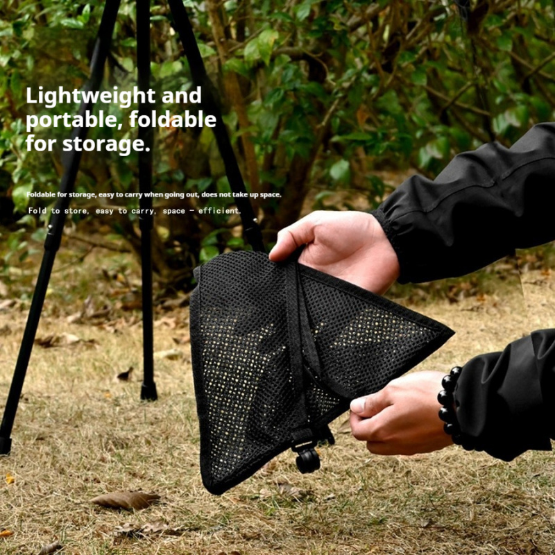 ตาข่ายเก็บของแบบพกพาทรงสามเหลี - Camping Cooking Table Foldable บทวิจารณ์และราคา
