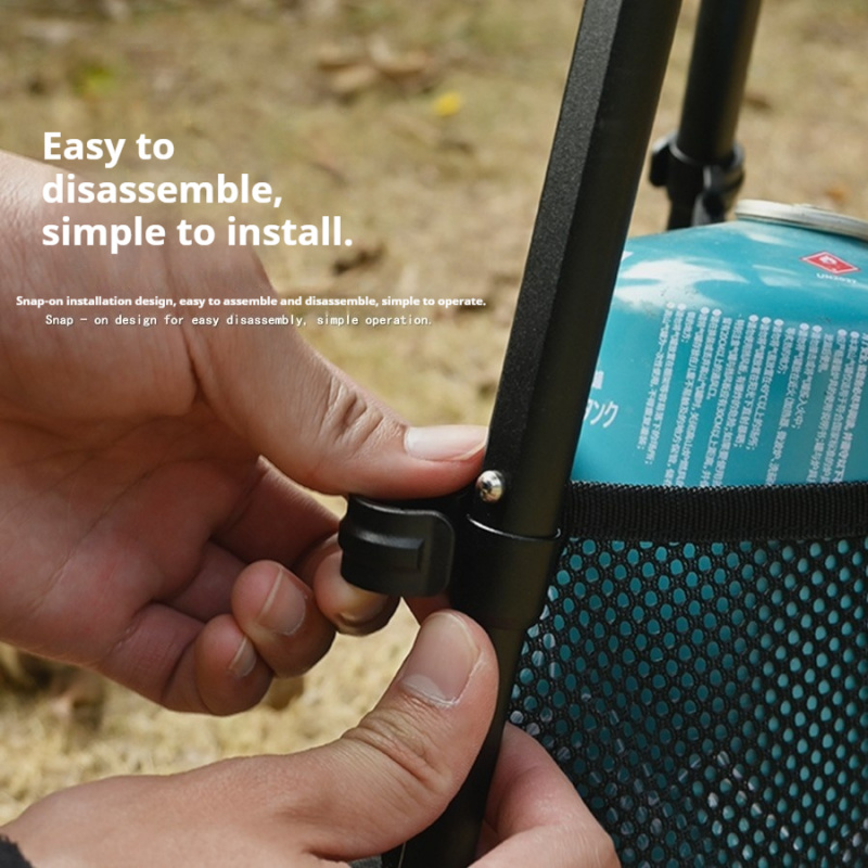 ตาข่ายเก็บของแบบพกพาทรงสามเหลี - Camping Cooking Table Foldable บทวิจารณ์และราคา