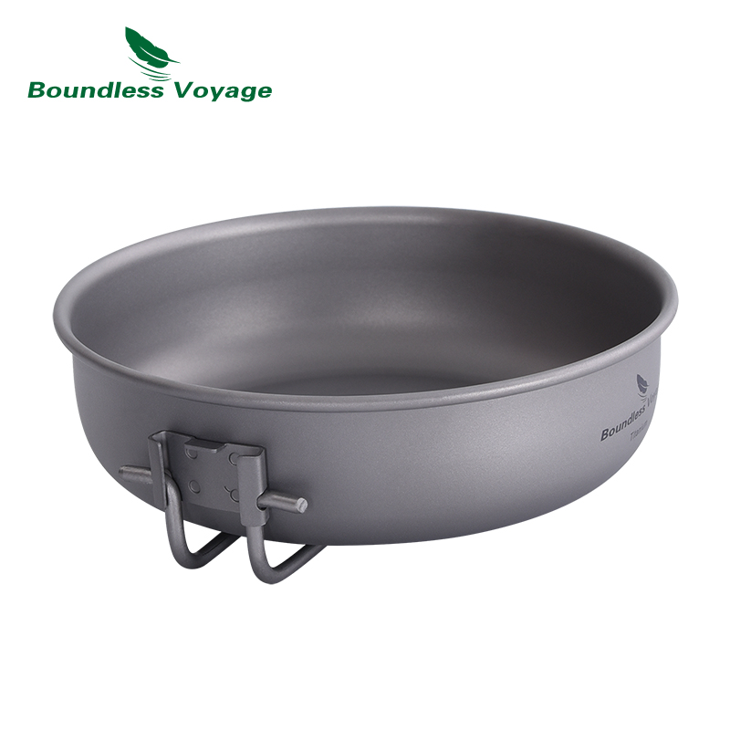Boundless Voyage Ultra-Light ไ - Camping Cooking Sets บทวิจารณ์และราคา