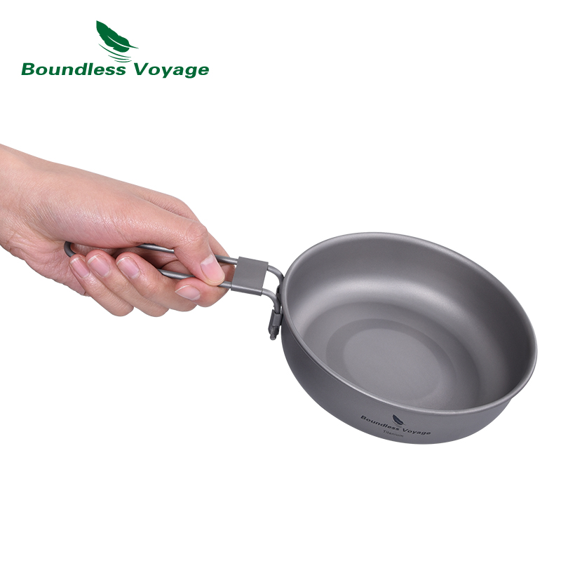 Boundless Voyage Ultra-Light ไ - Camping Cooking Sets บทวิจารณ์และราคา