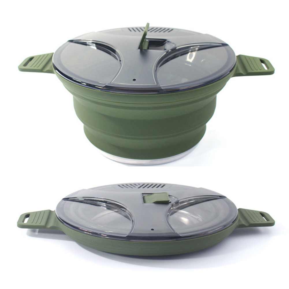 หม้อปรุงอาหารแบบพกพาแบบพับได้พ - Camping Cooking Open Fire บทวิจารณ์และราคา