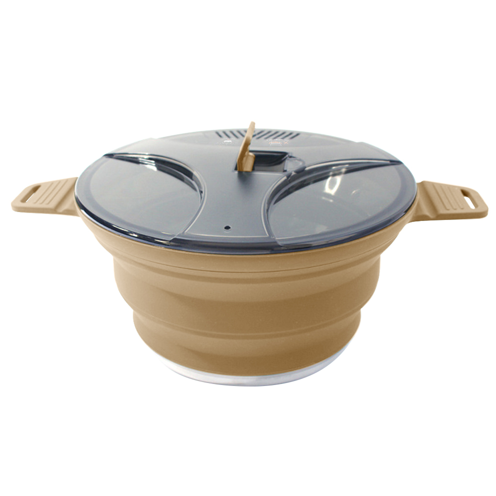 หม้อปรุงอาหารแบบพกพาแบบพับได้พ - Camping Cooking Open Fire บทวิจารณ์และราคา