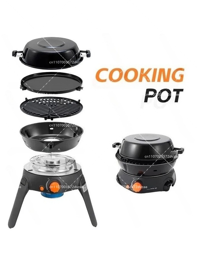 เตาแก๊สอเนกประสงค์สำหรับตั้งแค - Camping Cooking With Gas บทวิจารณ์และราคา