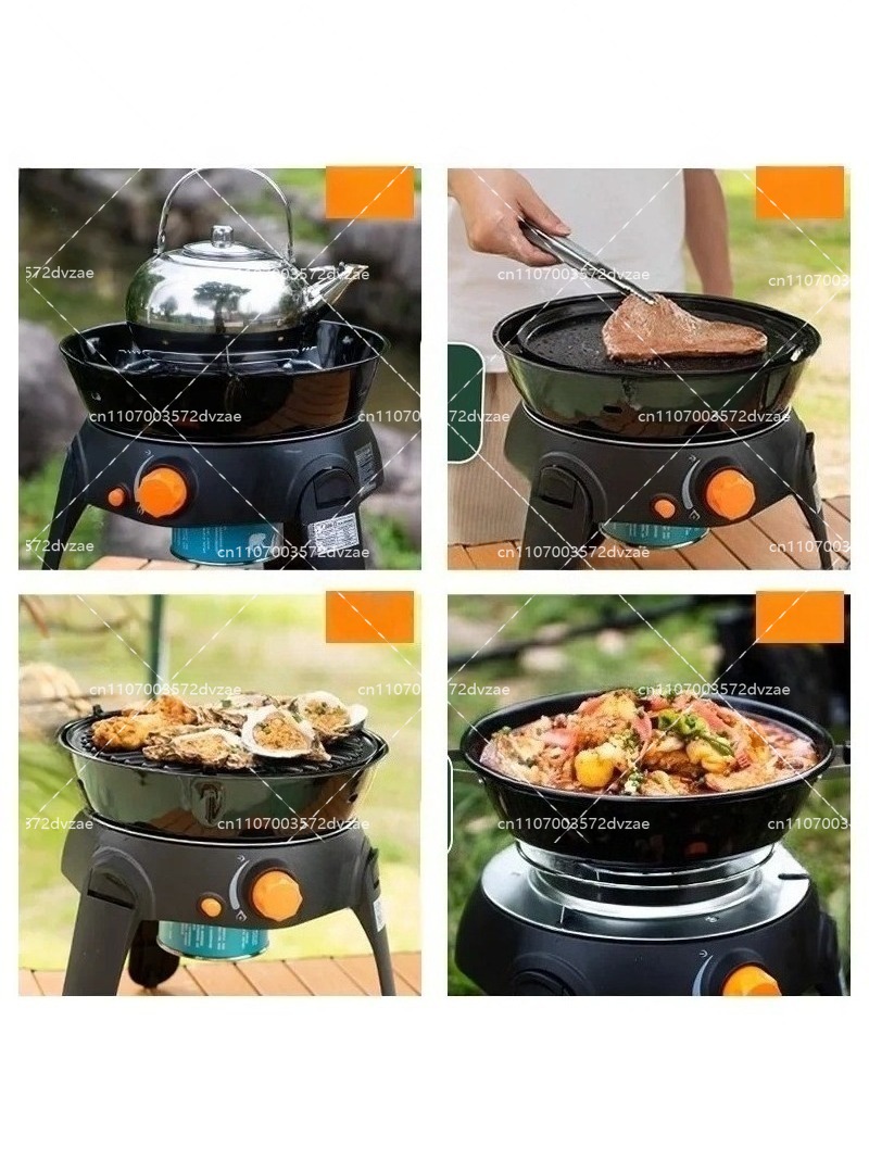 เตาแก๊สอเนกประสงค์สำหรับตั้งแค - Camping Cooking With Gas บทวิจารณ์และราคา