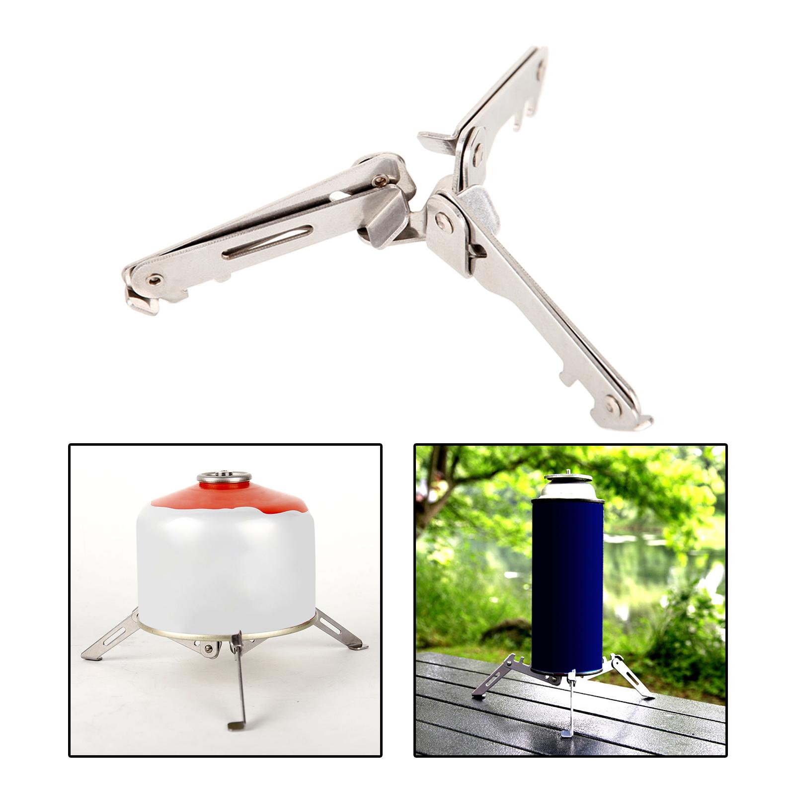 ขาตั้งเตาแก๊สแบบพกพาสำหรับตั้ง - Camping Cooking Gas Canister บทวิจารณ์และราคา