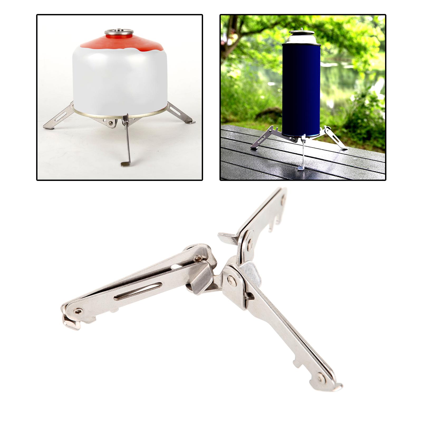 ขาตั้งเตาแก๊สแบบพกพาสำหรับตั้ง - Camping Cooking Gas Canister บทวิจารณ์และราคา