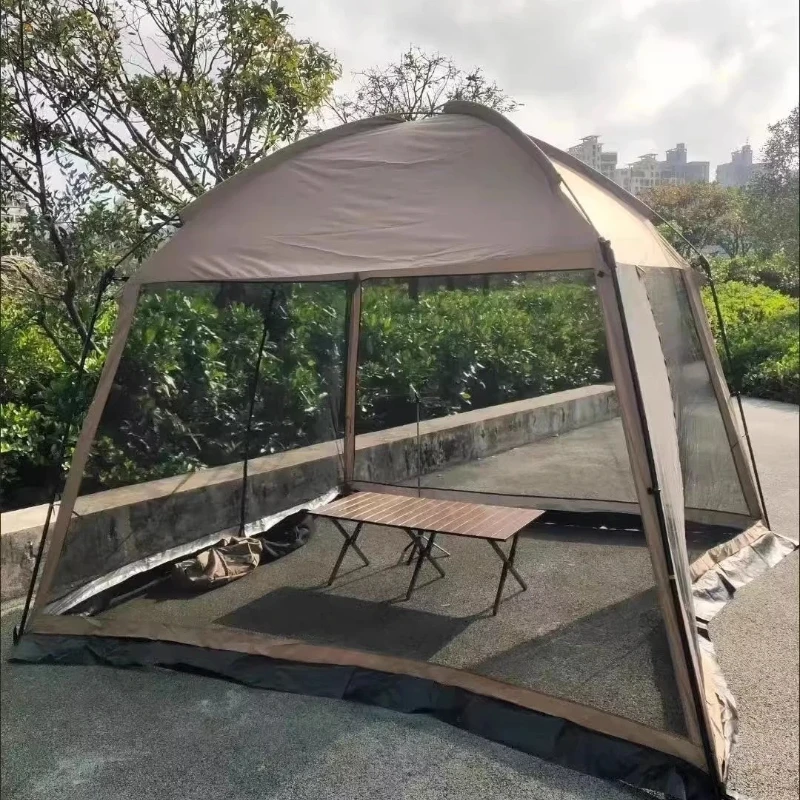 เต็นท์ตั้งแคมป์กลางแจ้ง, เต็นท - Camping Cooking Canopy บทวิจารณ์และราคา