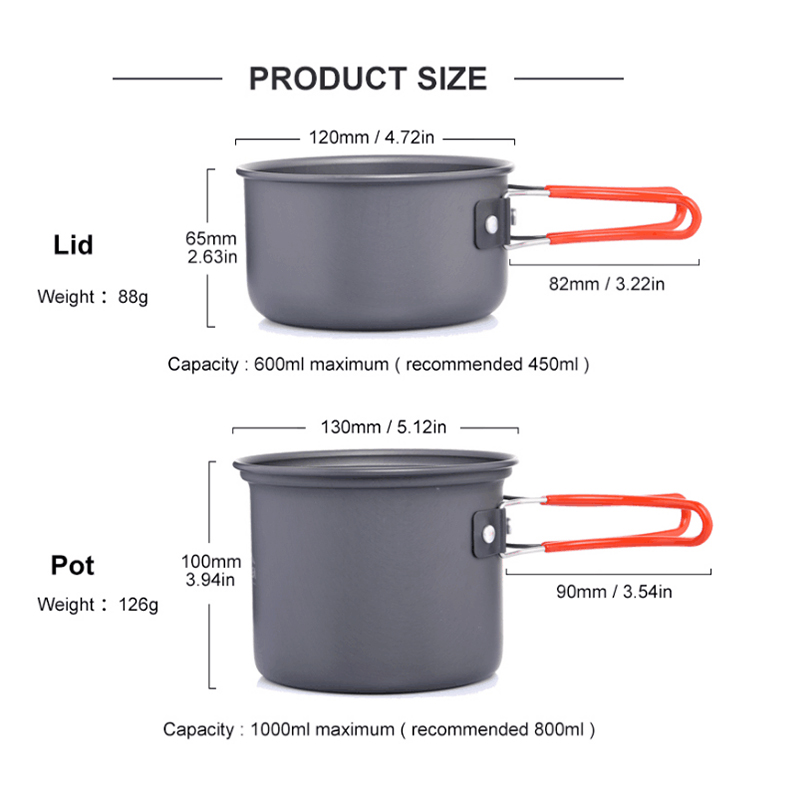 Widesea Ultralight Camping อุป - Camping Cooking Plate บทวิจารณ์และราคา