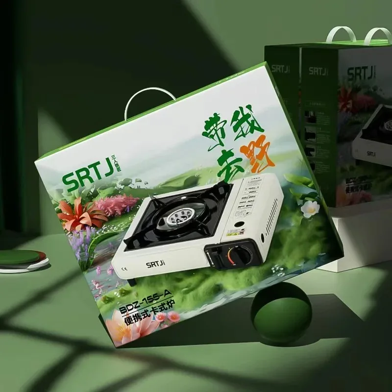 เตาแก๊สปิคนิคน้ำหนักเบาแบบพกพา - Camping Lightweight Cooking Pot บทวิจารณ์และราคา