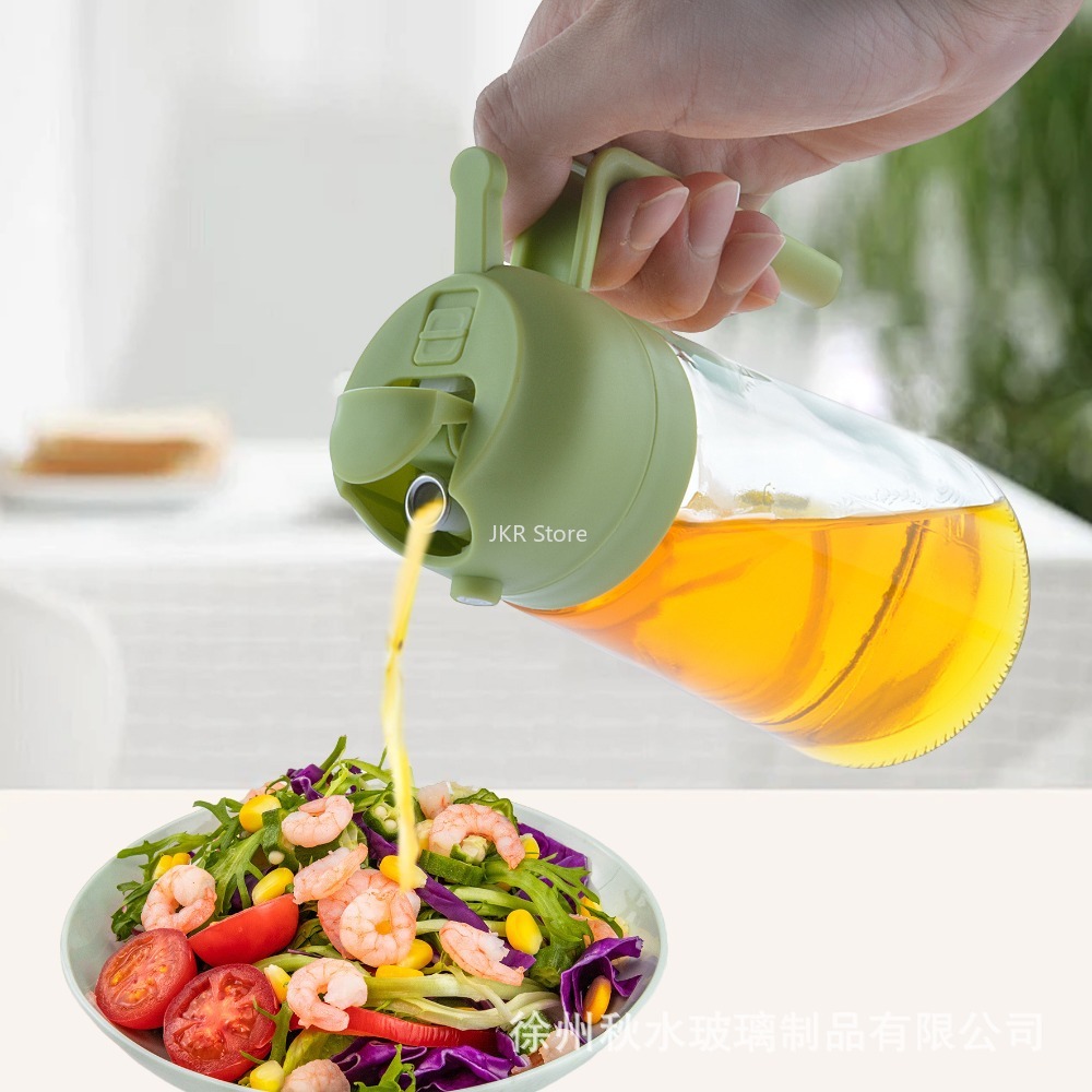 ขวดสเปรย์น้ำมันมะกอก 2 in 1 ขน - Camping Cooking Area บทวิจารณ์และราคา