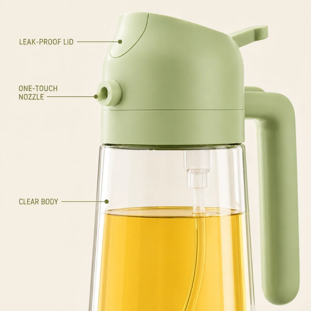 ขวดสเปรย์น้ำมันมะกอก 2 in 1 ขน - Camping Cooking Area บทวิจารณ์และราคา