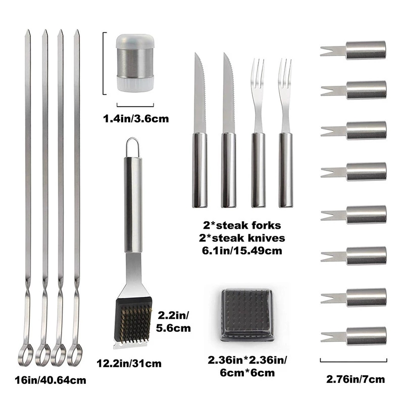 ชุดเครื่องมือบาร์บีคิวย่างบาร์ - Camping Cooking Trangia บทวิจารณ์และราคา