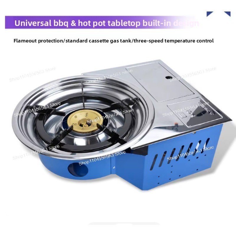 เตาแก๊สพกพาพร้อมกระป๋องแก๊สสำห - Camping Cooking Gas Canister บทวิจารณ์และราคา