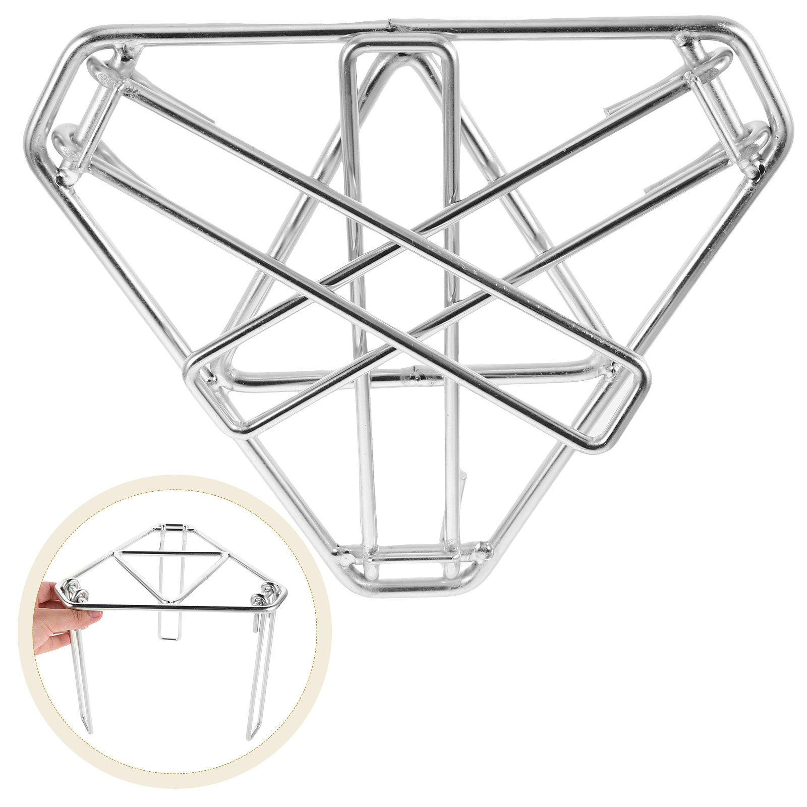 ขาตั้งเตาปิ้งย่างแบบพกพาสำหรับ - Camping Cooking Open Fire บทวิจารณ์และราคา