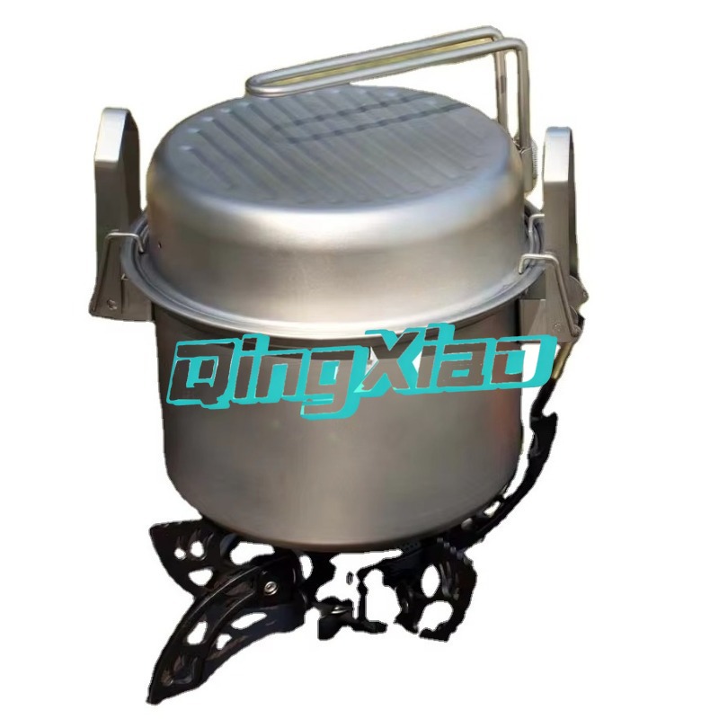 หม้อสแตนเลส 304 สำหรับแคมป์ปิ้ - Camping Cooking Area บทวิจารณ์และราคา