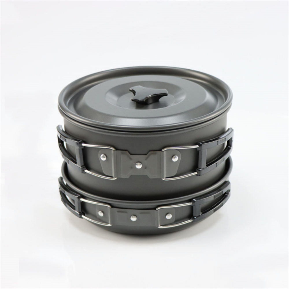 ชุดทำอาหารกลางแจ้งขนาดใหญ่, ชุ - Camping Cooking Pot Large บทวิจารณ์และราคา