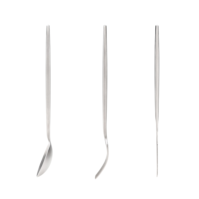 Keith ไทเทเนียมแบบพกพาช้อนส้อม - Camping Cooking Utensils Kit บทวิจารณ์และราคา