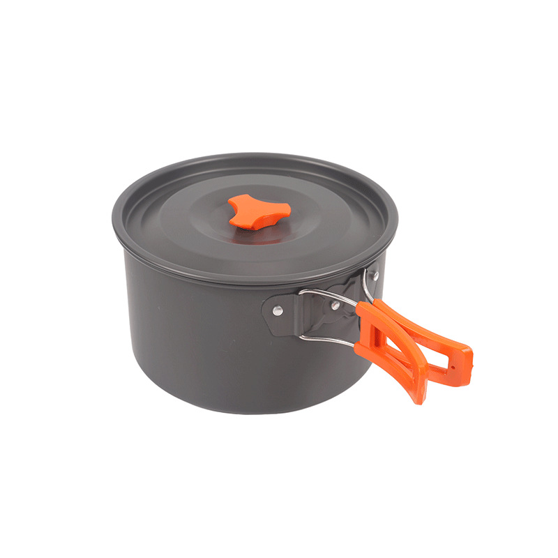ชุดเครื่องครัวพกพาสำหรับกิจกรร - Camping Cooking Kettle บทวิจารณ์และราคา