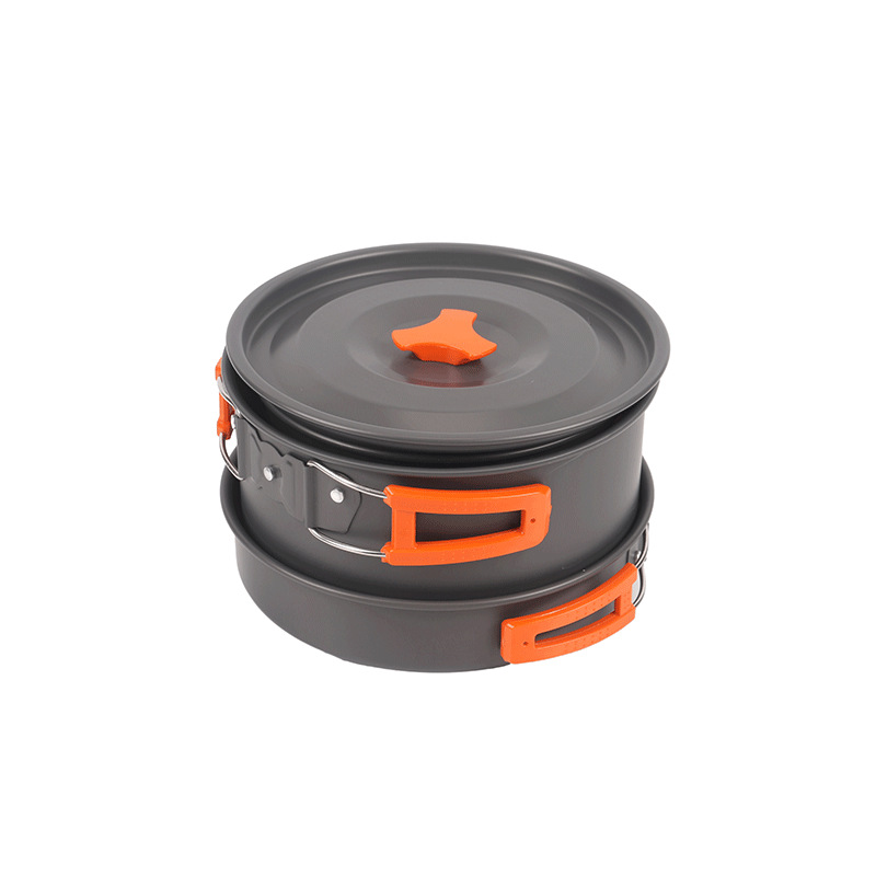 ชุดเครื่องครัวพกพาสำหรับกิจกรร - Camping Cooking Kettle บทวิจารณ์และราคา