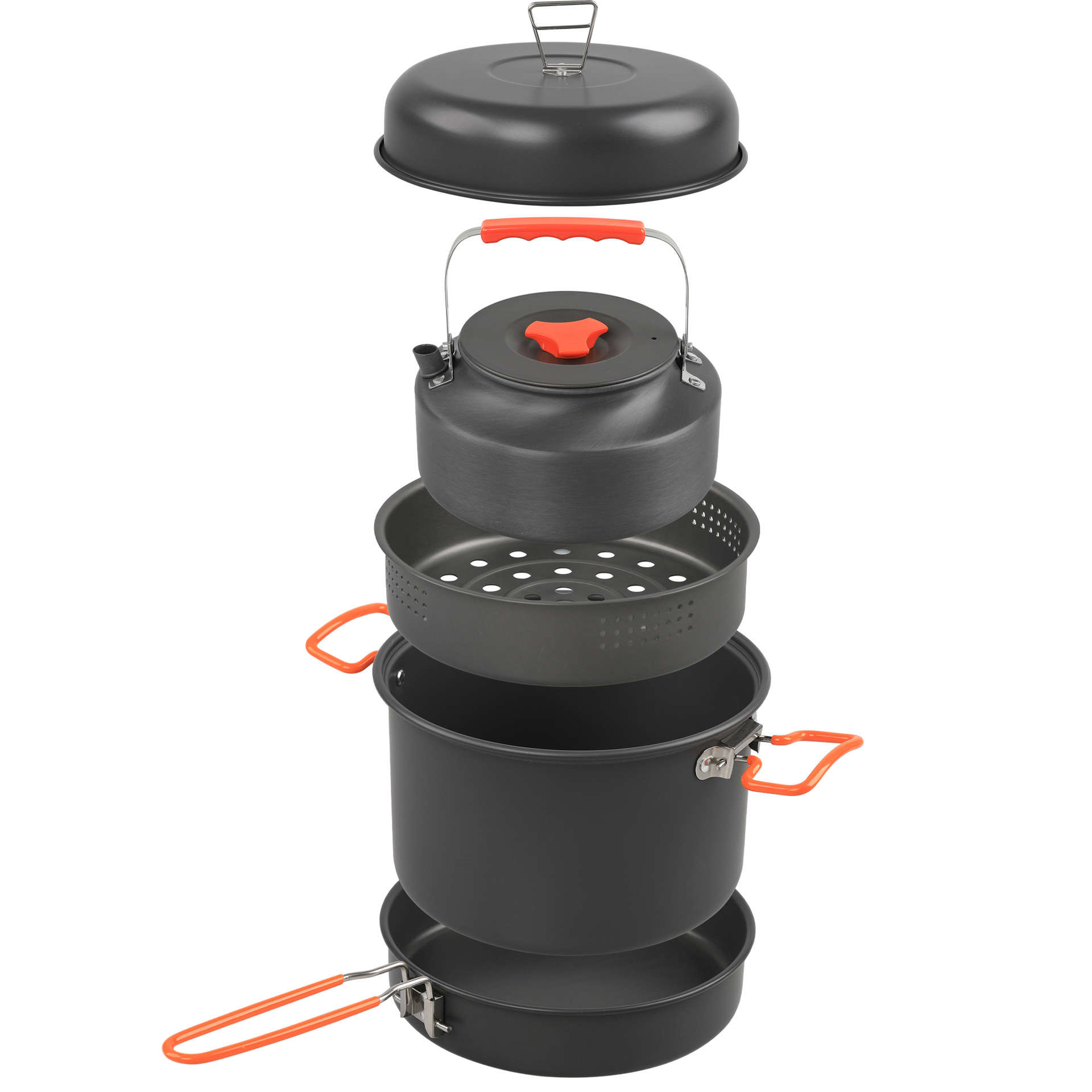 ชุดหม้อนึ่งหม้ออาหารสำหรับตั้ง - Camping Cooking Sets บทวิจารณ์และราคา