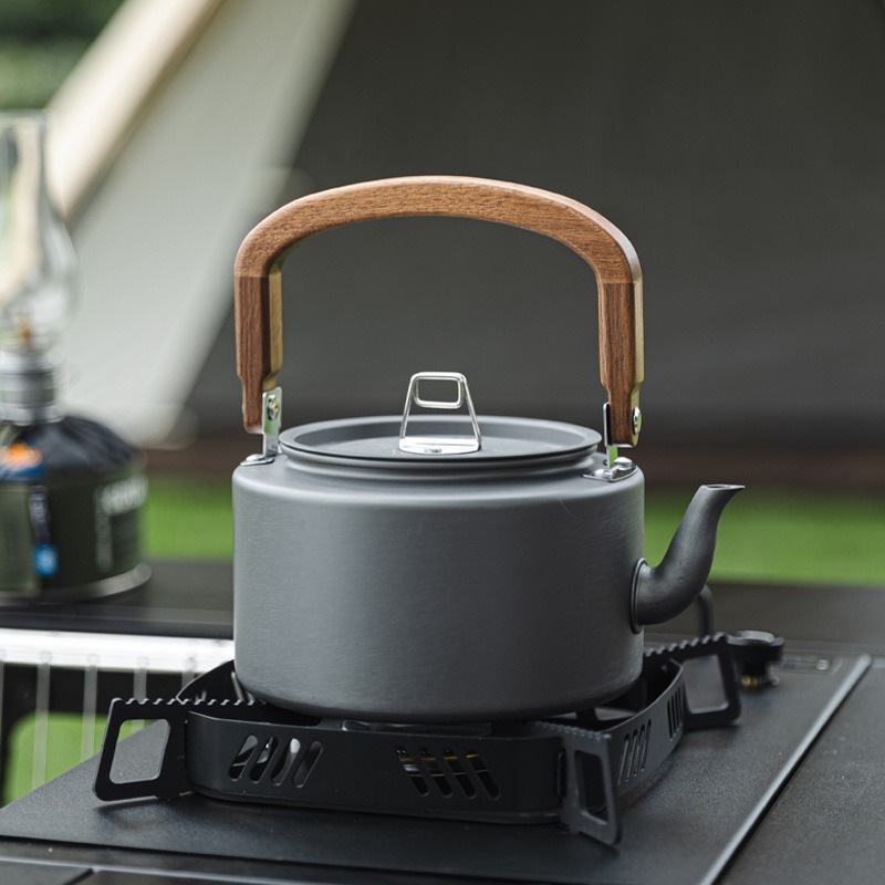 กาต้มน้ำสำหรับตั้งแคมป์น้ำหนัก - Camping Lightweight Cooking Pot บทวิจารณ์และราคา