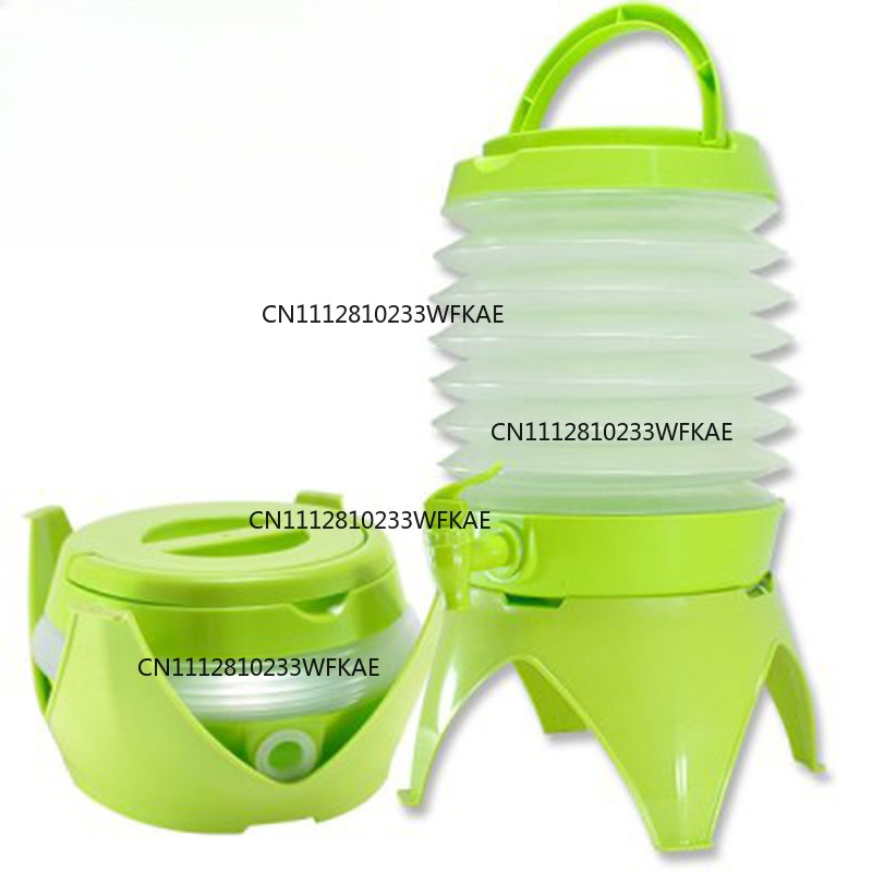 ถังน้ำพับได้แบบยืดหดได้ ถังน้ำ - Camping Cooking And Drinking บทวิจารณ์และราคา