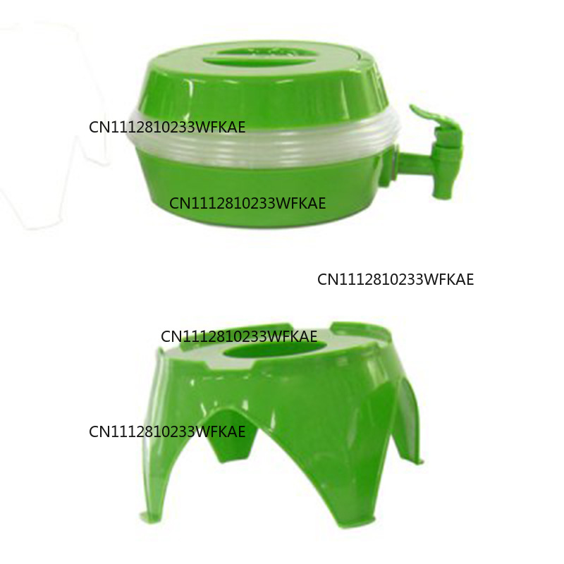 ถังน้ำพับได้แบบยืดหดได้ ถังน้ำ - Camping Cooking And Drinking บทวิจารณ์และราคา