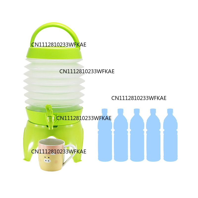 ถังน้ำพับได้แบบยืดหดได้ ถังน้ำ - Camping Cooking And Drinking บทวิจารณ์และราคา