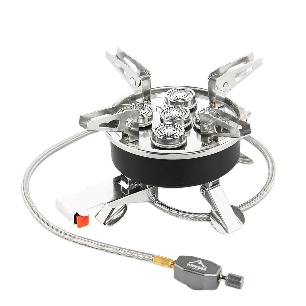 Widesea Camping 5in1 เตาแก๊สกล - Camping Cooking Plate บทวิจารณ์และราคา