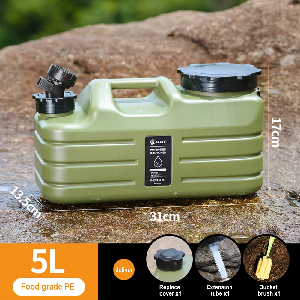 ภาชนะบรรจุน้ำสำหรับตั้งแคมป์ขน - Camping Cooking And Drinking บทวิจารณ์และราคา