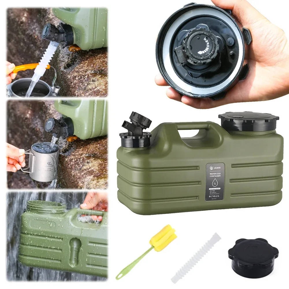 ภาชนะบรรจุน้ำสำหรับตั้งแคมป์ขน - Camping Cooking And Drinking บทวิจารณ์และราคา