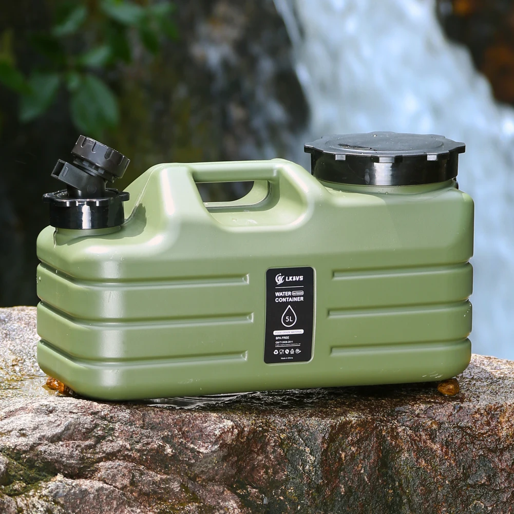ภาชนะบรรจุน้ำสำหรับตั้งแคมป์ขน - Camping Cooking And Drinking บทวิจารณ์และราคา