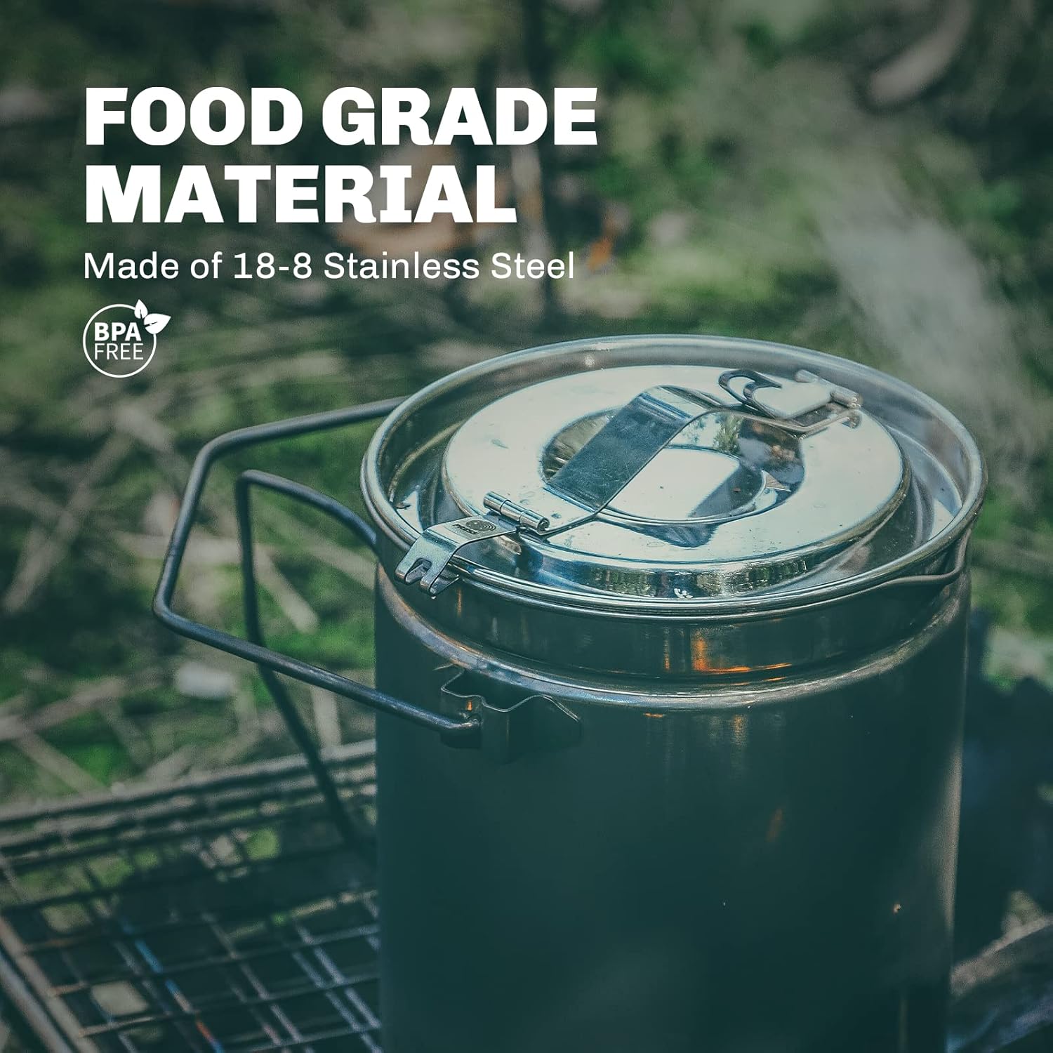 Fire-Maple 1.2L หม้อนึ่งสแตนเล - Camping Cooking Kit บทวิจารณ์และราคา