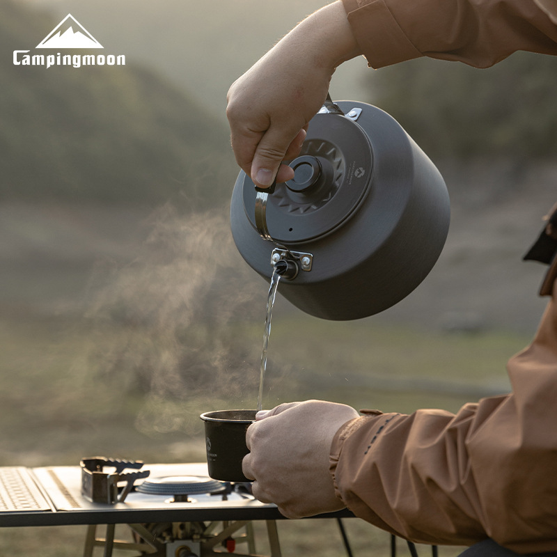 S2000 กาต้มน้ำสำหรับตั้งแคมป์ส - Camping Cooking Kettle บทวิจารณ์และราคา