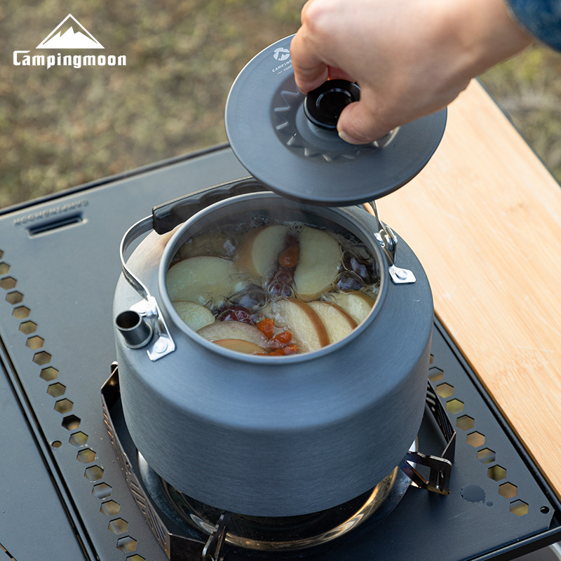 S2000 กาต้มน้ำสำหรับตั้งแคมป์ส - Camping Cooking Kettle บทวิจารณ์และราคา