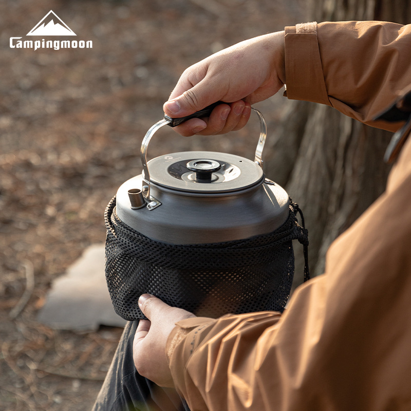 S2000 กาต้มน้ำสำหรับตั้งแคมป์ส - Camping Cooking Kettle บทวิจารณ์และราคา